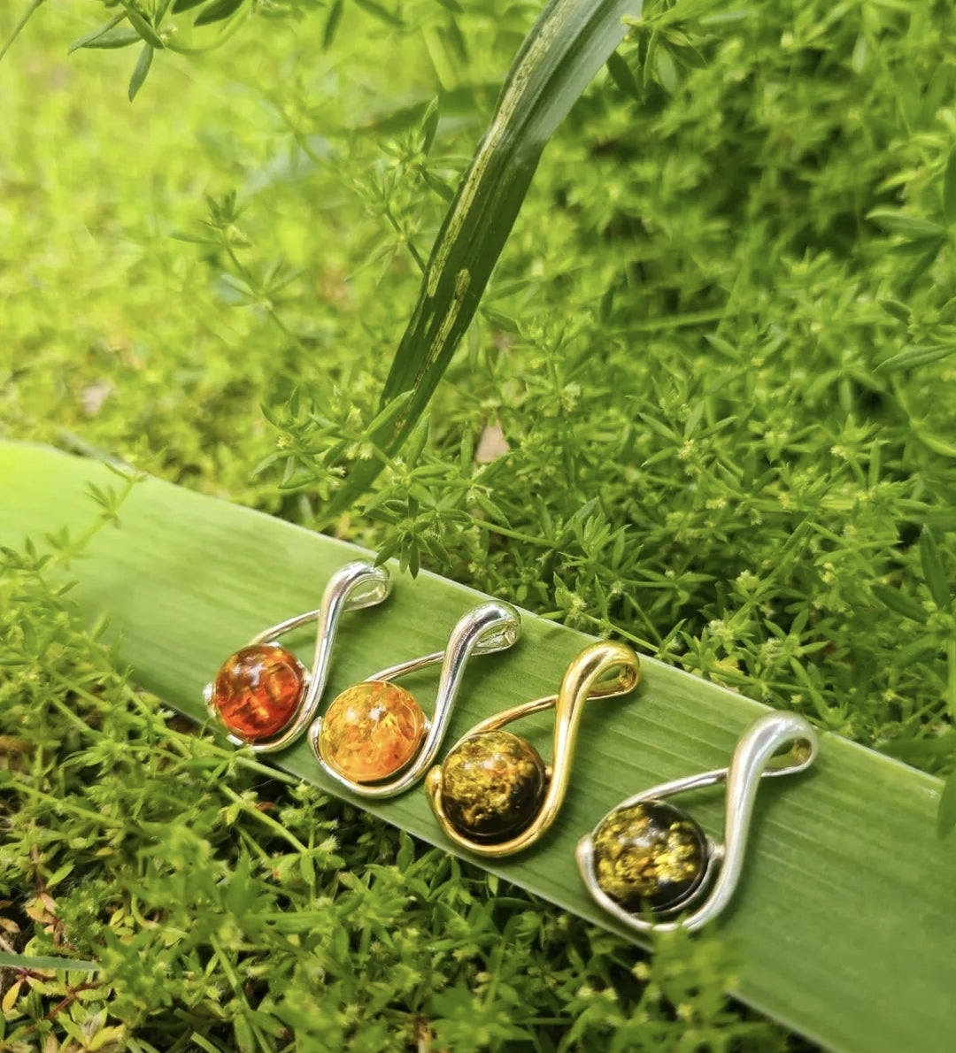 Pendentif Goutte