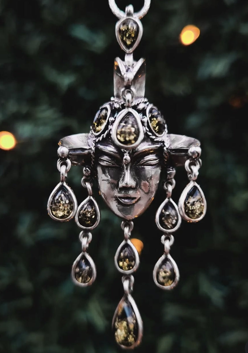 Pendentif Masque Vénitien
