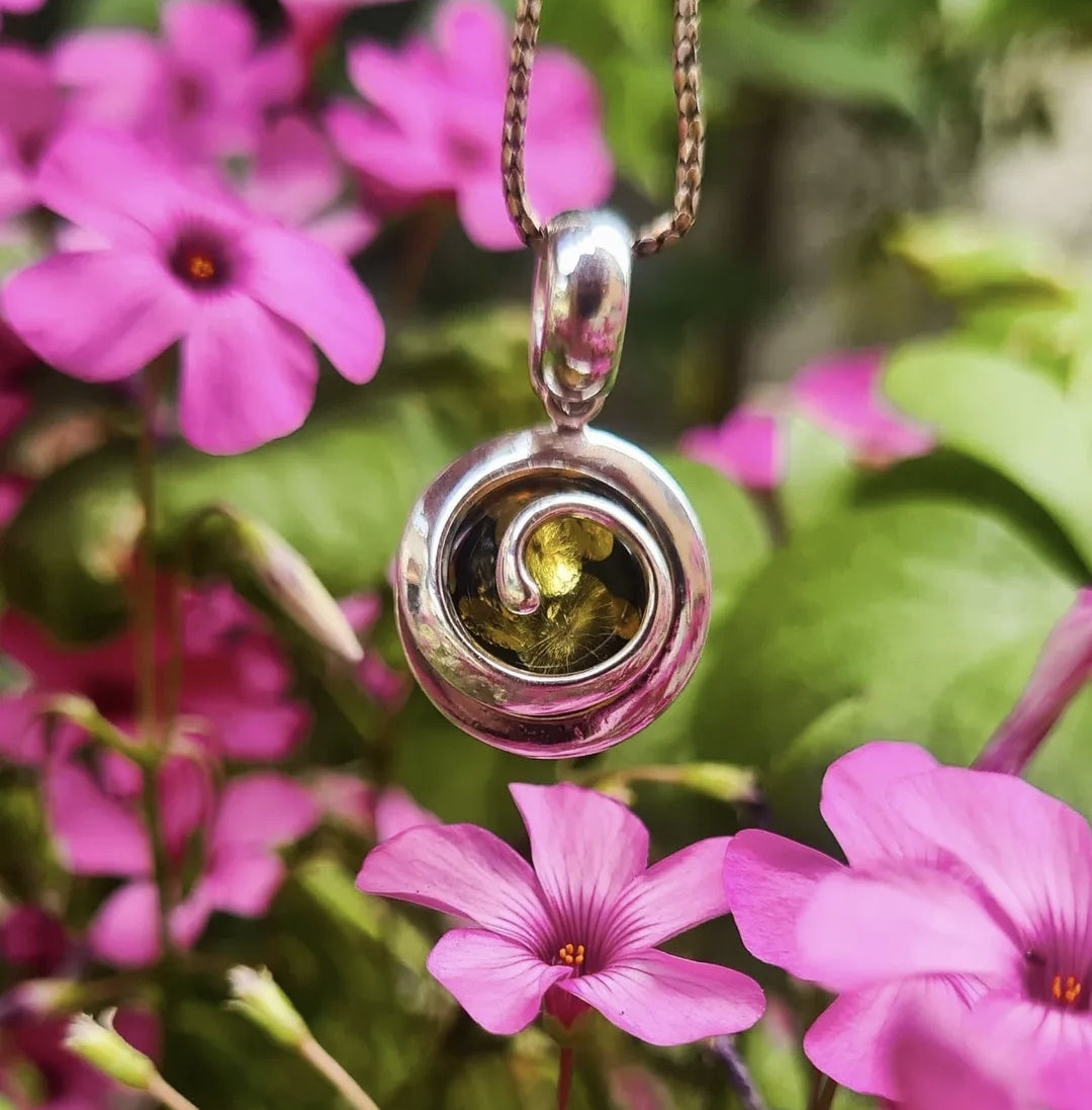 Pendentif Oeil de Sainte Lucie