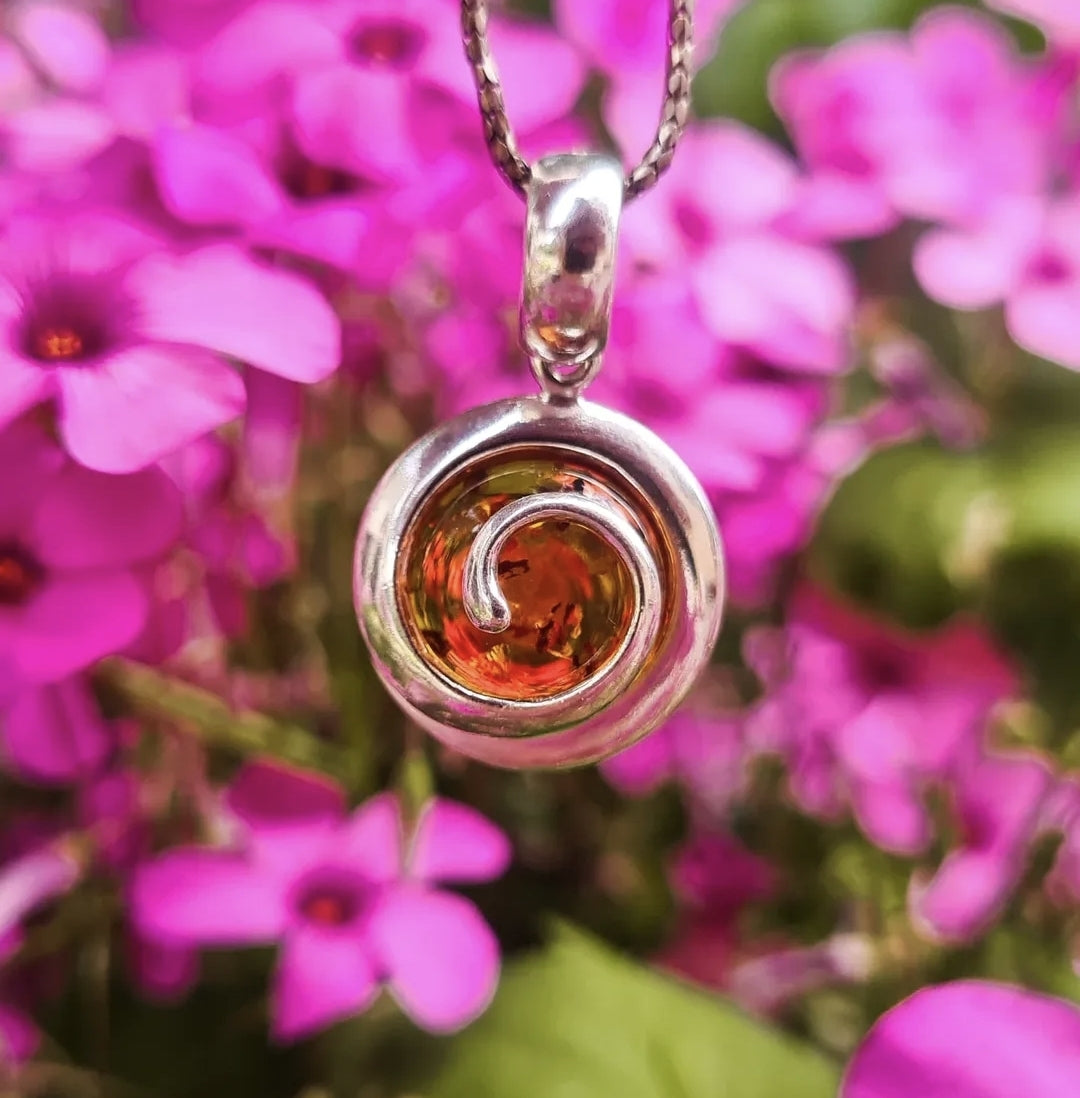 Pendentif Oeil de Sainte Lucie