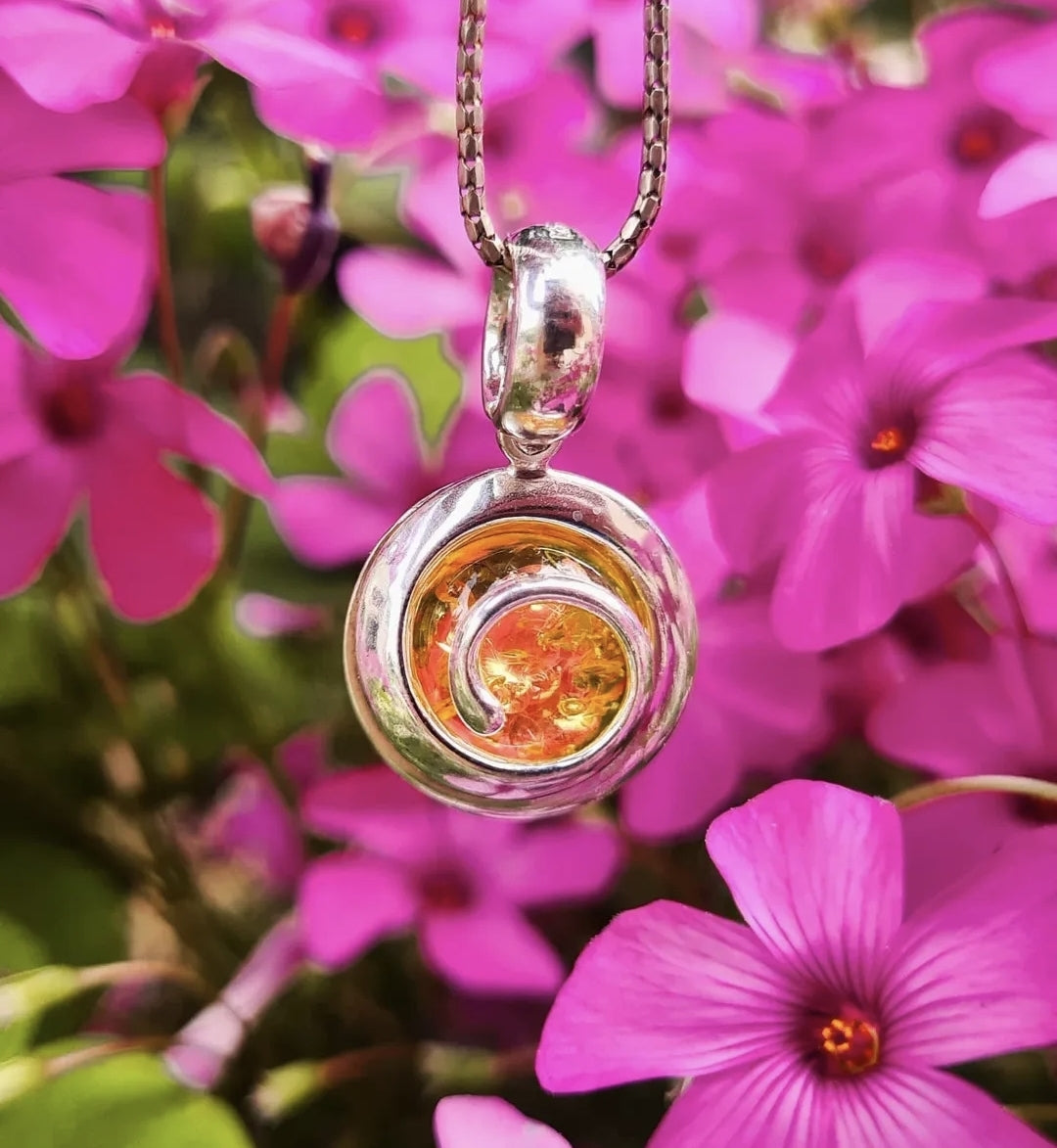 Pendentif Oeil de Sainte Lucie