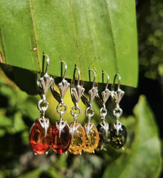 Boucles d'oreilles Tortue