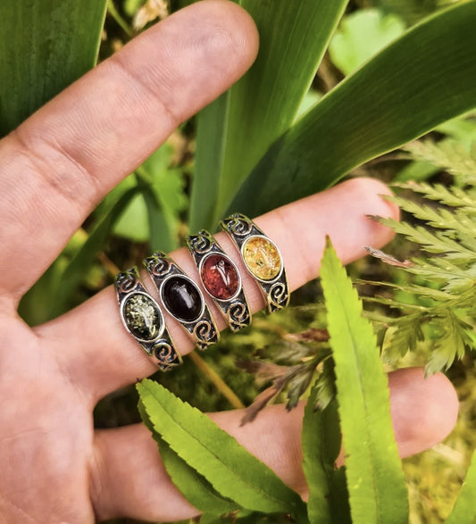 Bague celtique