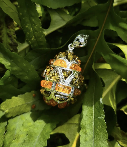 Pendentif Ruche