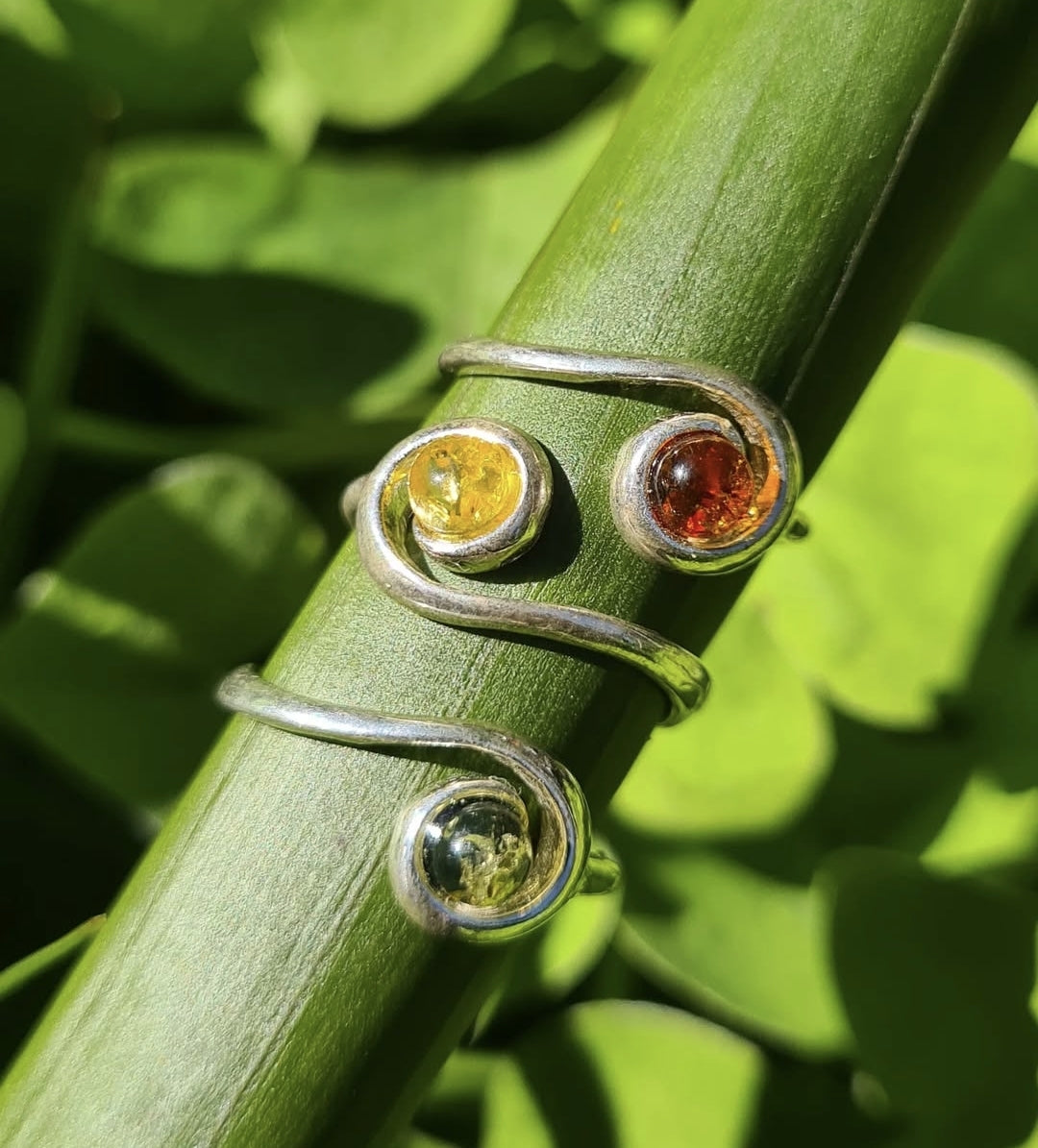 Bague Escargot