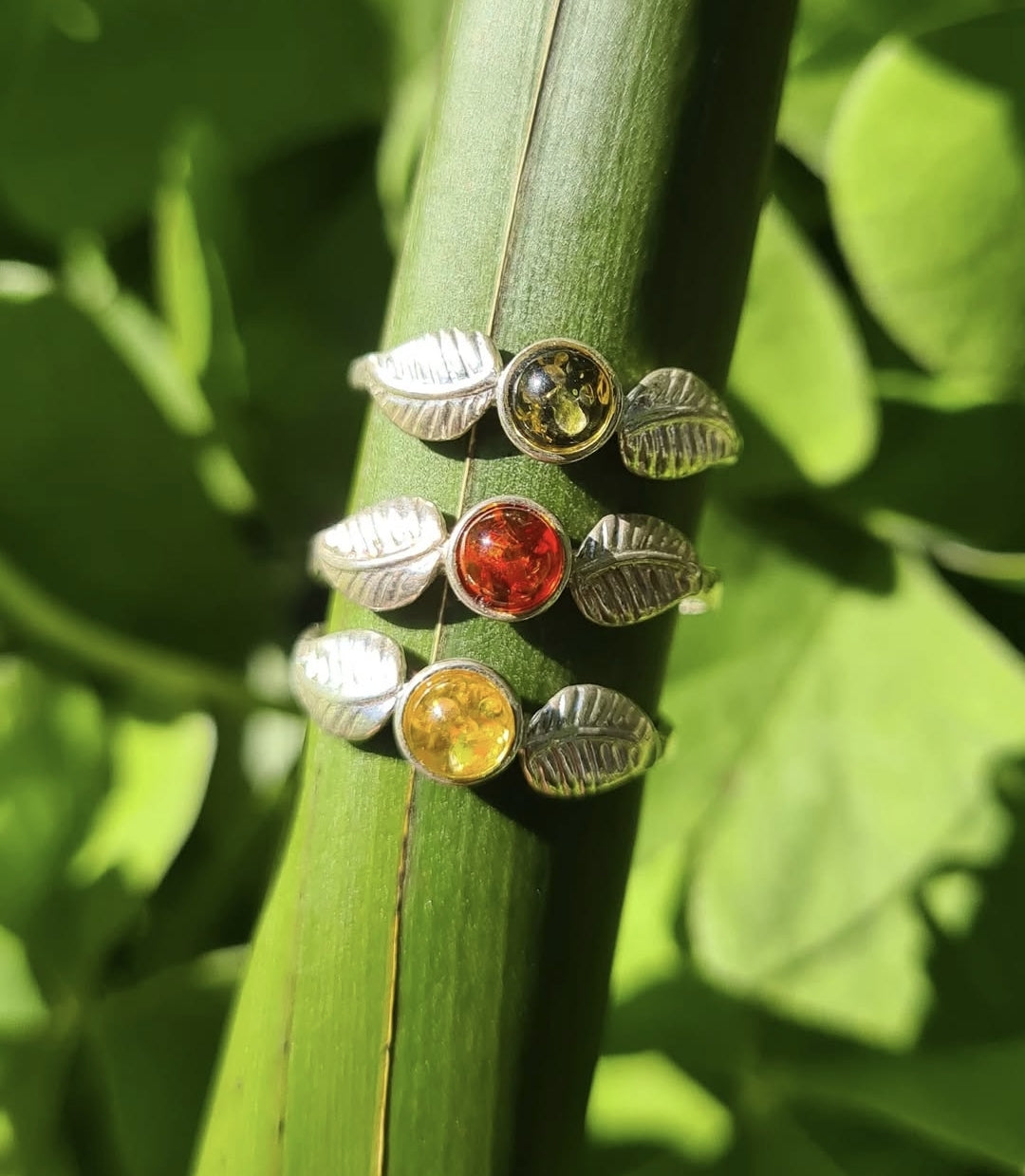 Bague plume