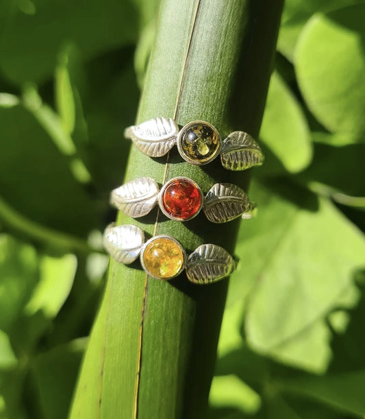 Bague plume