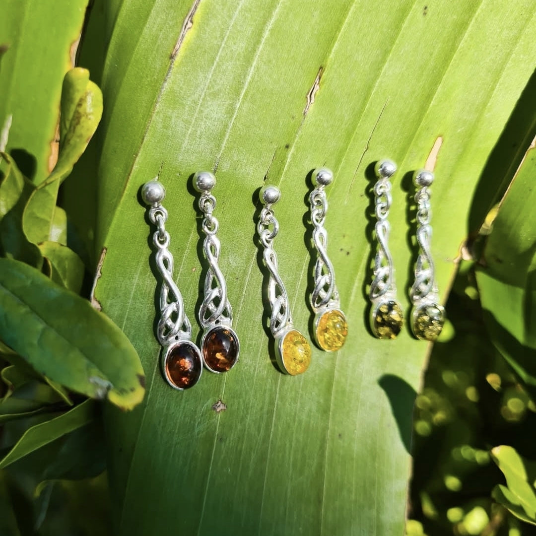 Boucles doreilles celtiques